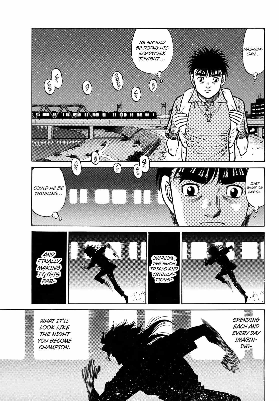 Hajime no Ippo Chapter 1445 16